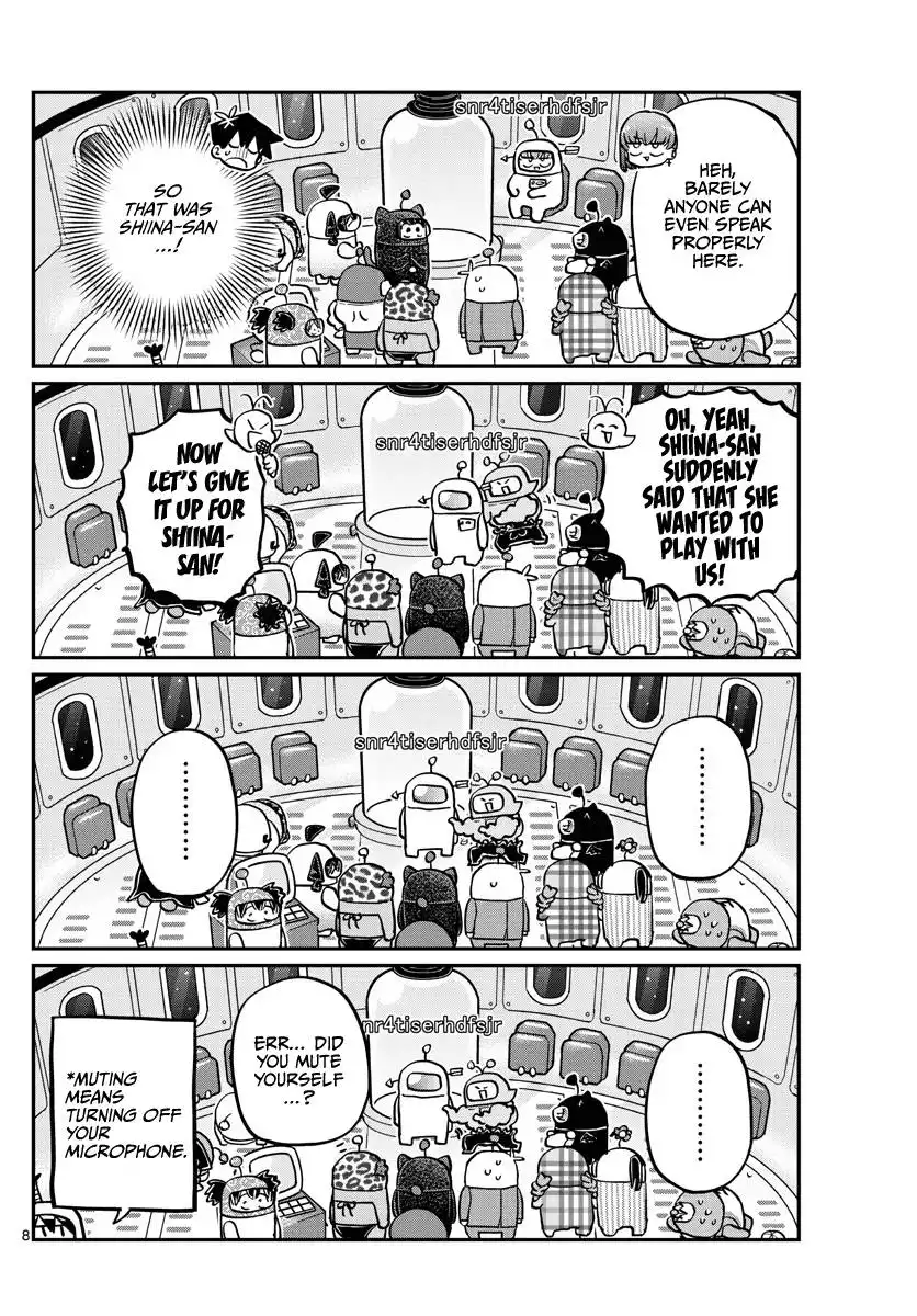 Komi-san wa Komyushou Desu Chapter 352 8